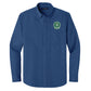 CIFC Port Authority Long Sleeve Nailhead Easy Care Shirt