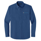 CIFC Port Authority Long Sleeve Nailhead Easy Care Shirt