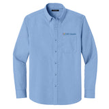 CIFC Port Authority Long Sleeve Nailhead Easy Care Shirt
