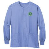 CIFC Wink Unisex WorkFlex Snap-Front Scrub Jacket