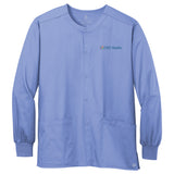 CIFC Wink Unisex WorkFlex Snap-Front Scrub Jacket