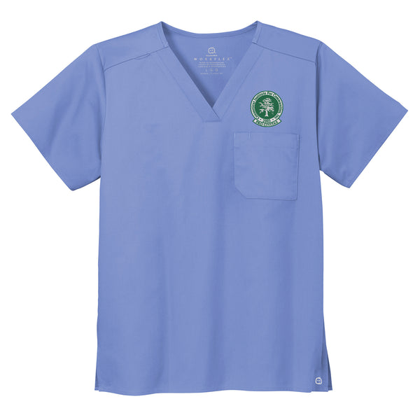 CIFC Wink Unisex WorkFlex Chest Pocket V-Neck Top