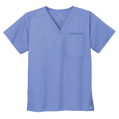 CIFC Wink Unisex WorkFlex Chest Pocket V-Neck Top