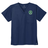 CIFC Wink Unisex WorkFlex Chest Pocket V-Neck Top