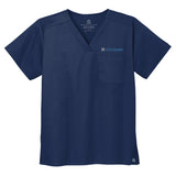 CIFC Wink Unisex WorkFlex Chest Pocket V-Neck Top