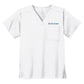 CIFC Wink Unisex WorkFlex Chest Pocket V-Neck Top