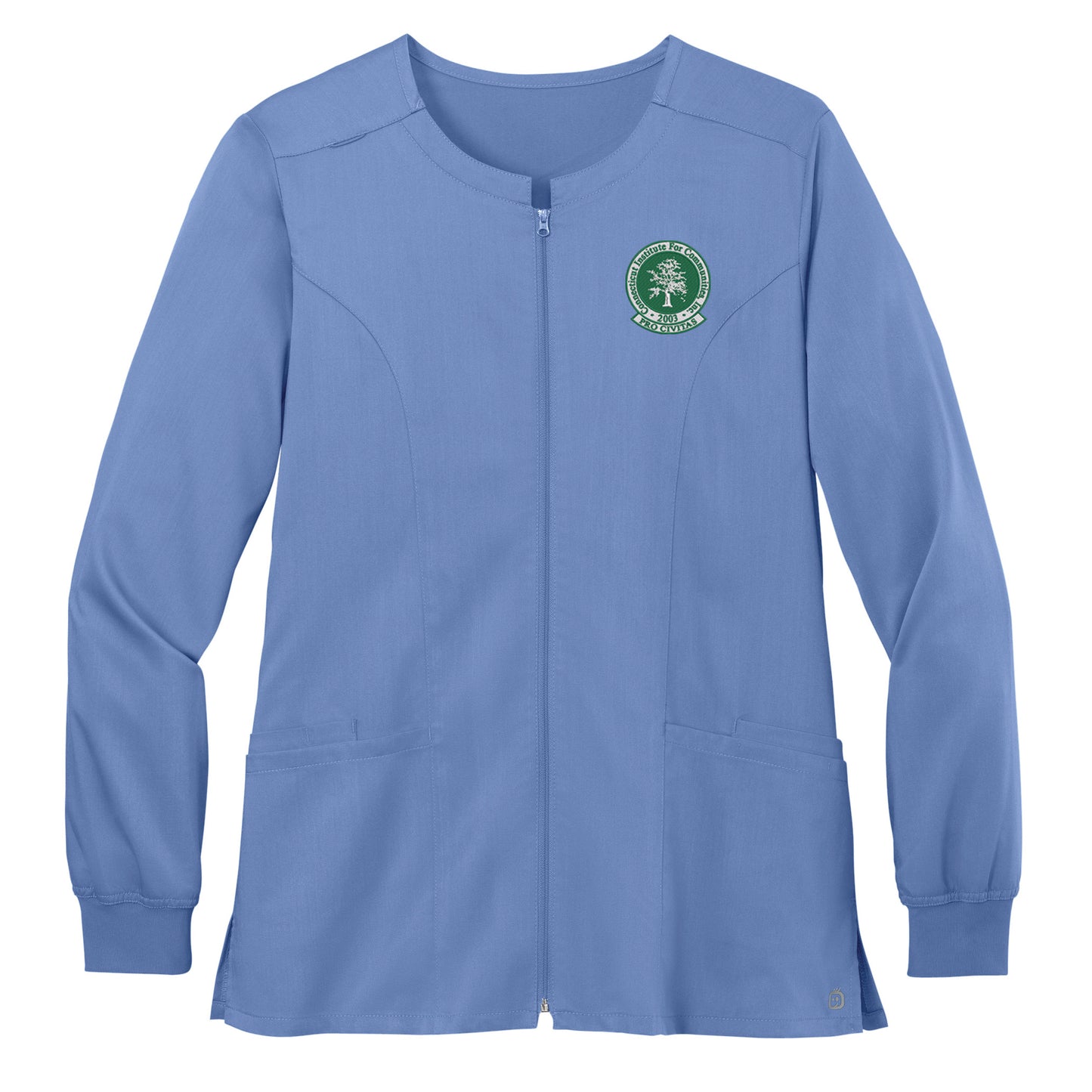 CIFC Wink Women’s Premiere Flex Full-Zip Scrub Jacket