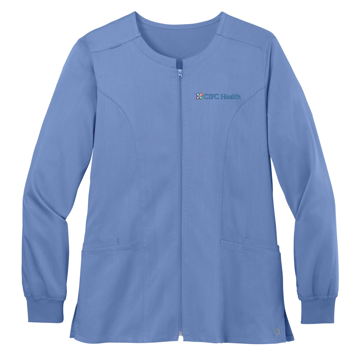 CIFC Wink Women’s Premiere Flex Full-Zip Scrub Jacket