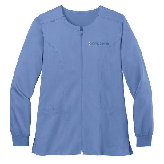 CIFC Wink Women’s Premiere Flex Full-Zip Scrub Jacket