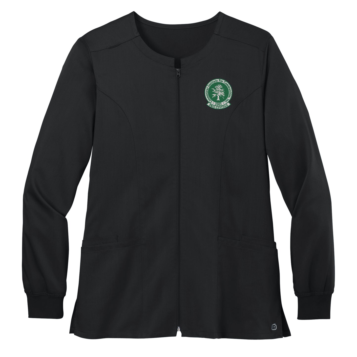 CIFC Wink Women’s Premiere Flex Full-Zip Scrub Jacket