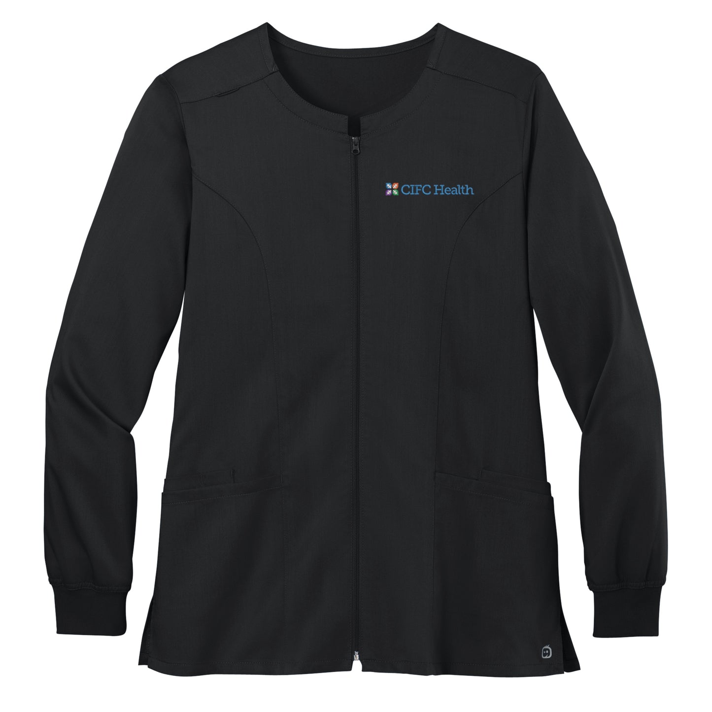 CIFC Wink Women’s Premiere Flex Full-Zip Scrub Jacket