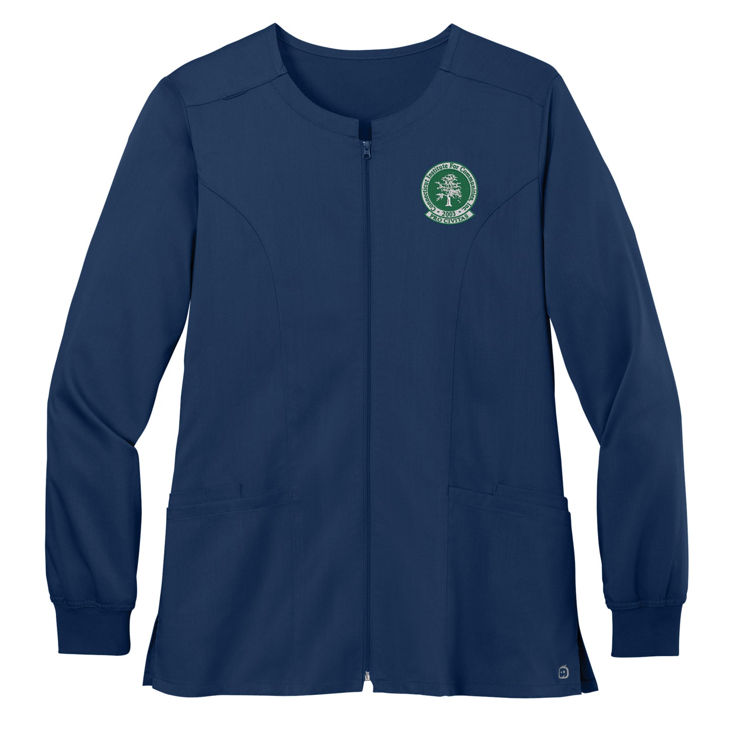 CIFC Wink Women’s Premiere Flex Full-Zip Scrub Jacket