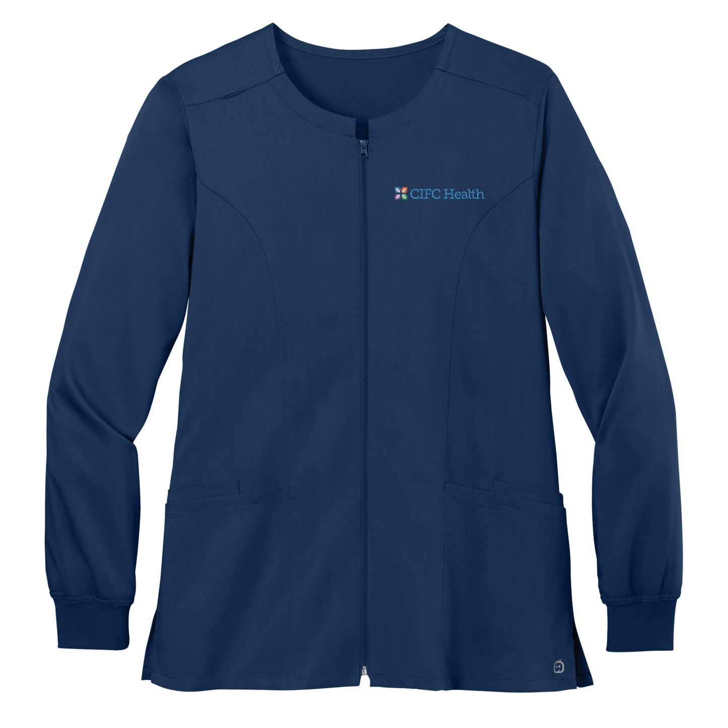 CIFC Wink Women’s Premiere Flex Full-Zip Scrub Jacket