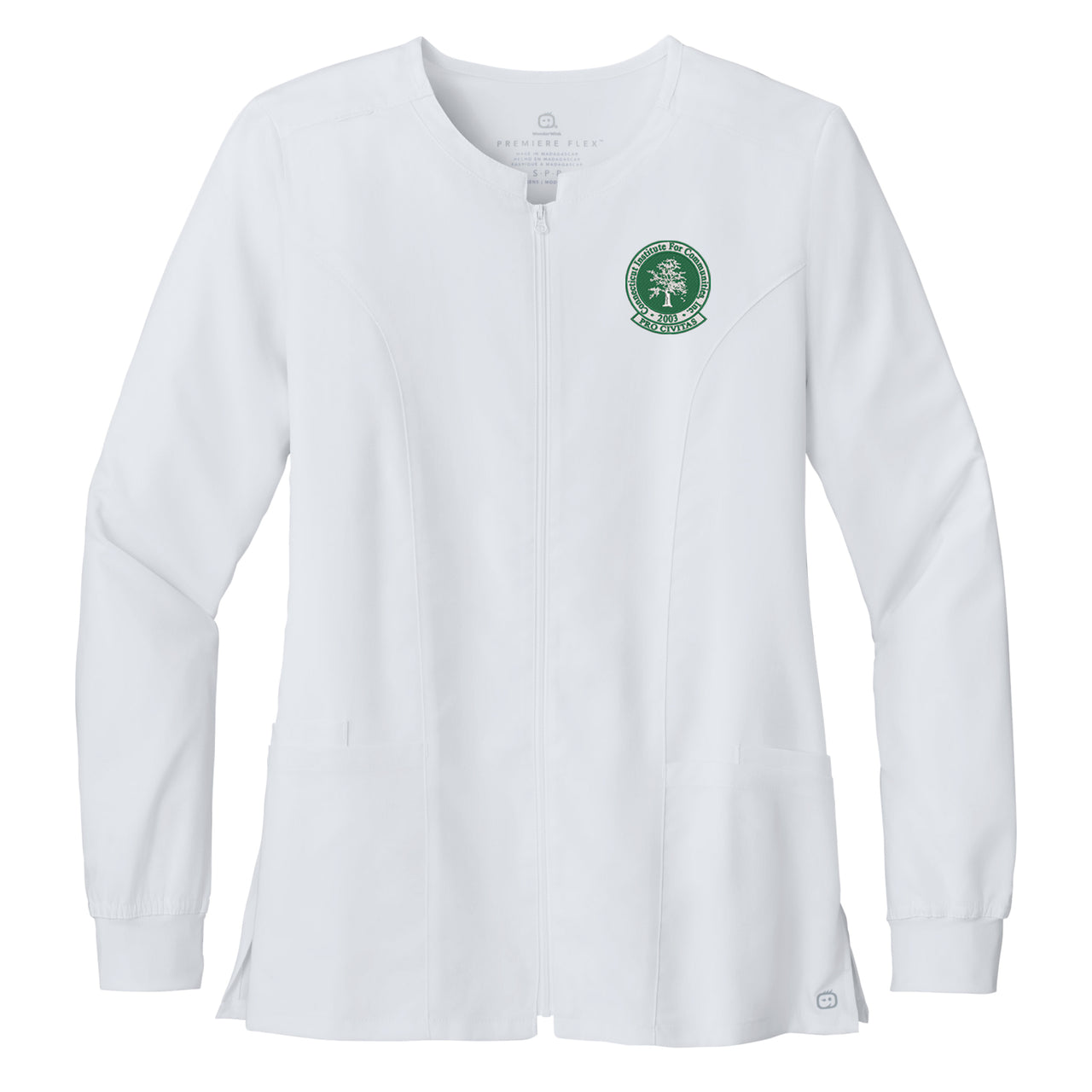 CIFC Wink Women’s Premiere Flex Full-Zip Scrub Jacket