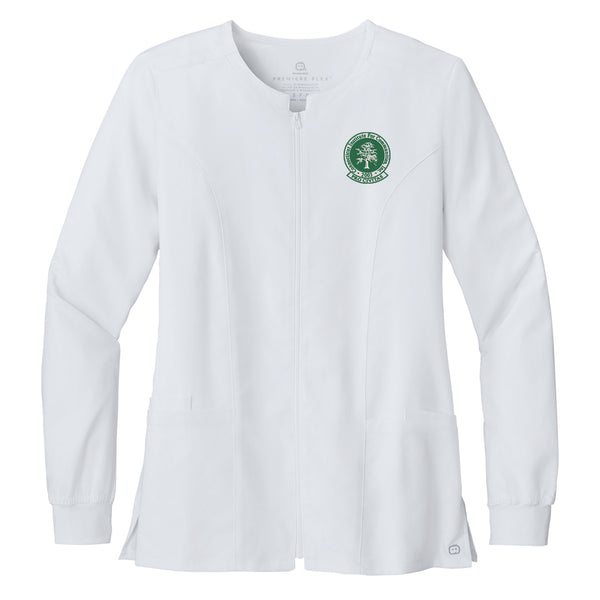 CIFC Wink Women’s Premiere Flex Full-Zip Scrub Jacket