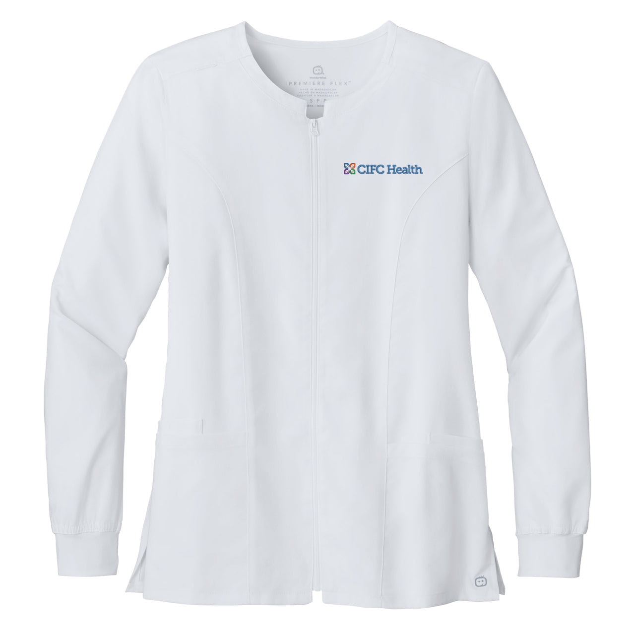 CIFC Wink Women’s Premiere Flex Full-Zip Scrub Jacket