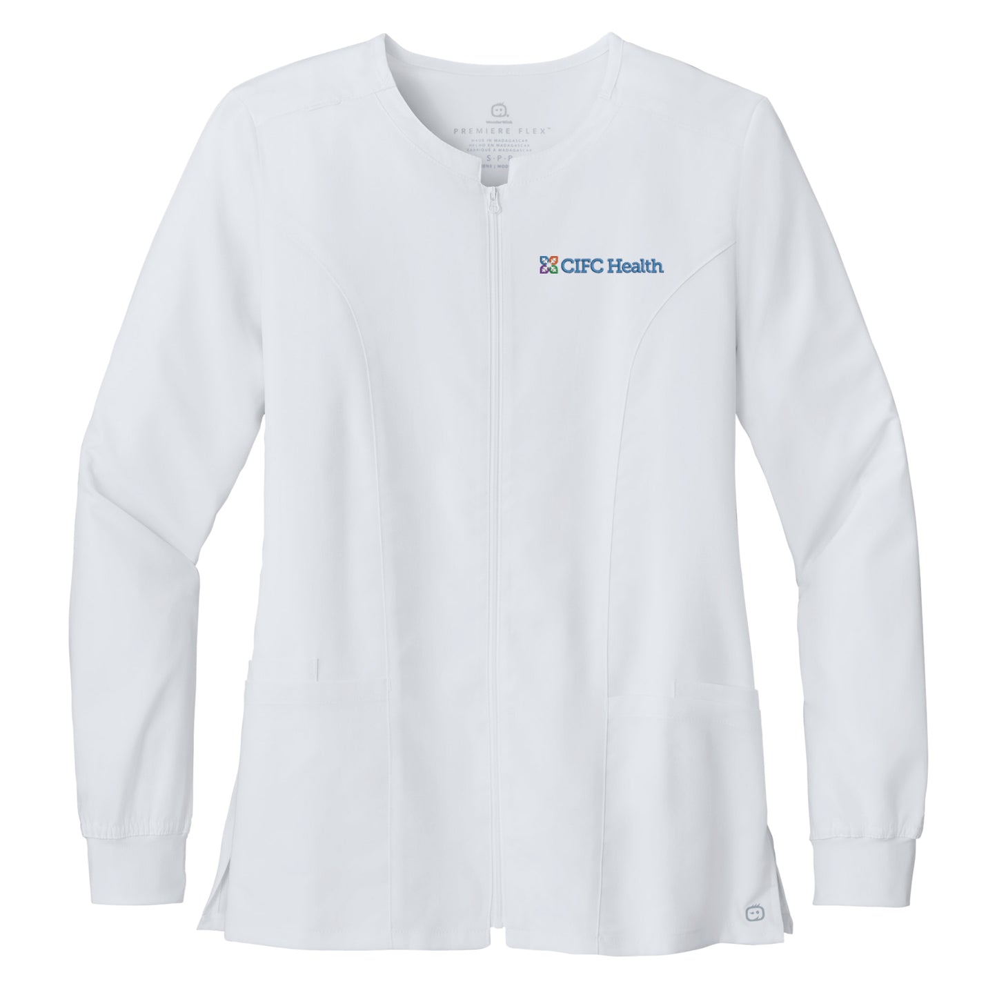 CIFC Wink Women’s Premiere Flex Full-Zip Scrub Jacket