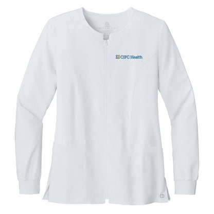 CIFC Wink Women’s Premiere Flex Full-Zip Scrub Jacket