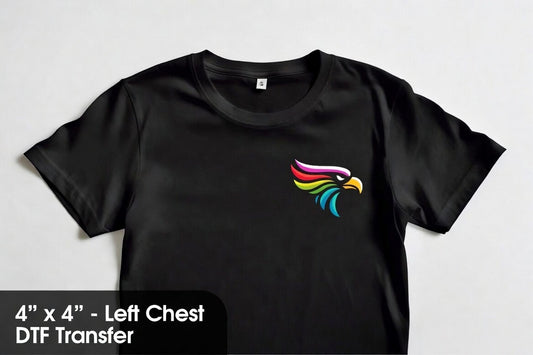 DTF Transfers by Size – Custom Direct-to-Film Prints