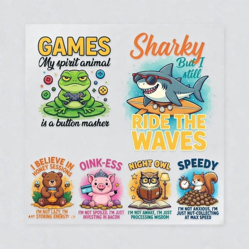 Upload a DTF Transfer Gang Sheet